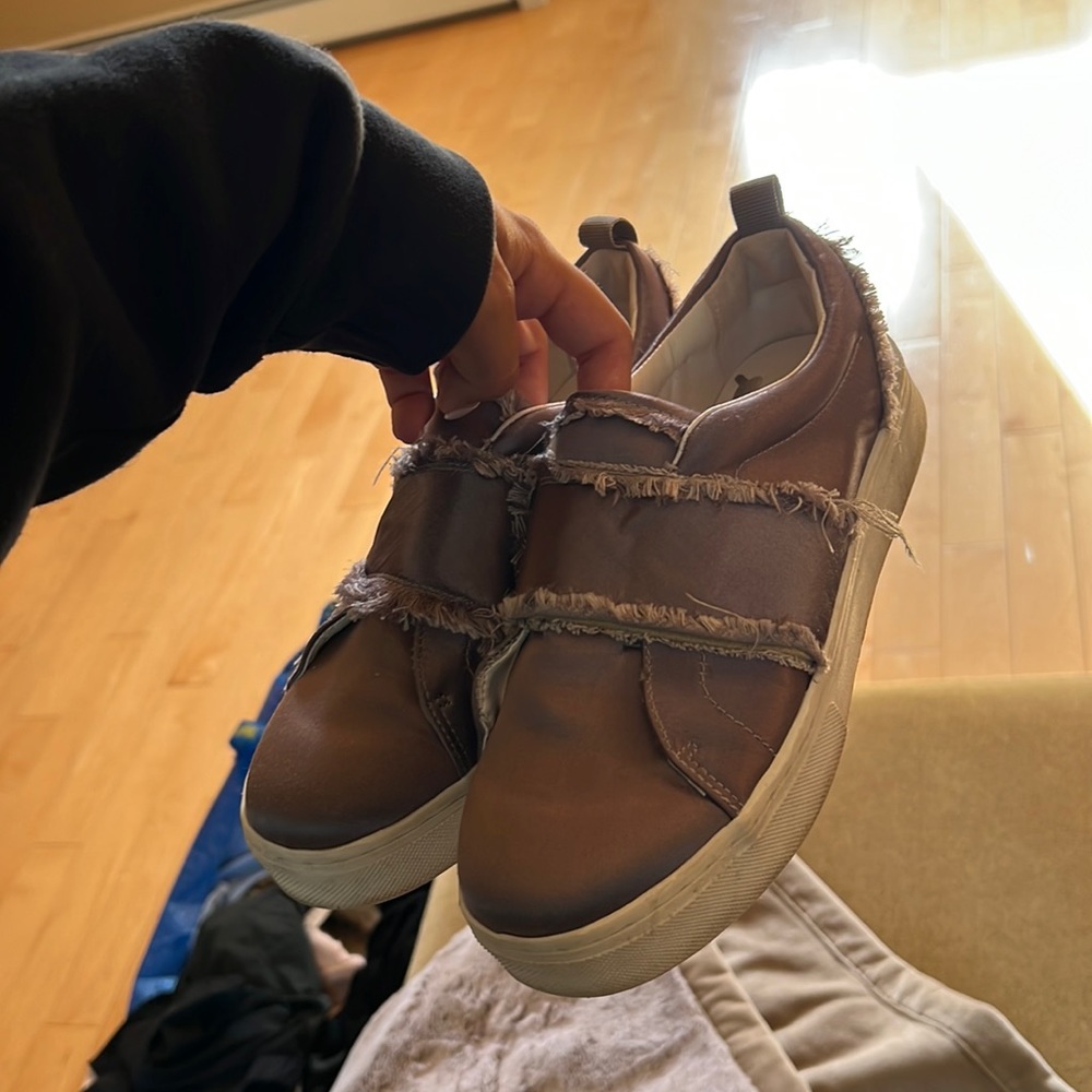 Sam Edelman satin shoes
